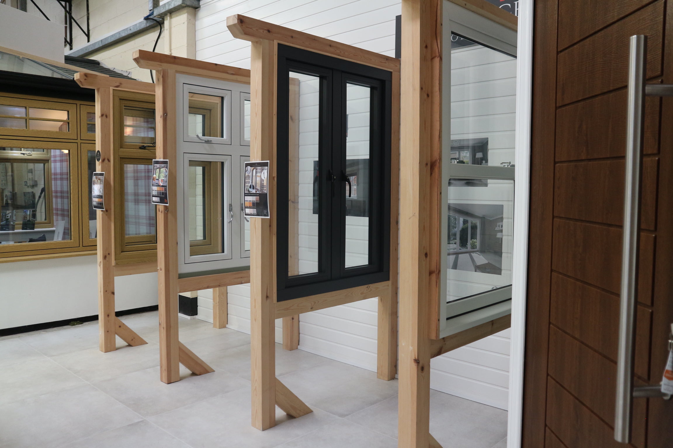 Wholesale Windows Showroom-contact us for more information
