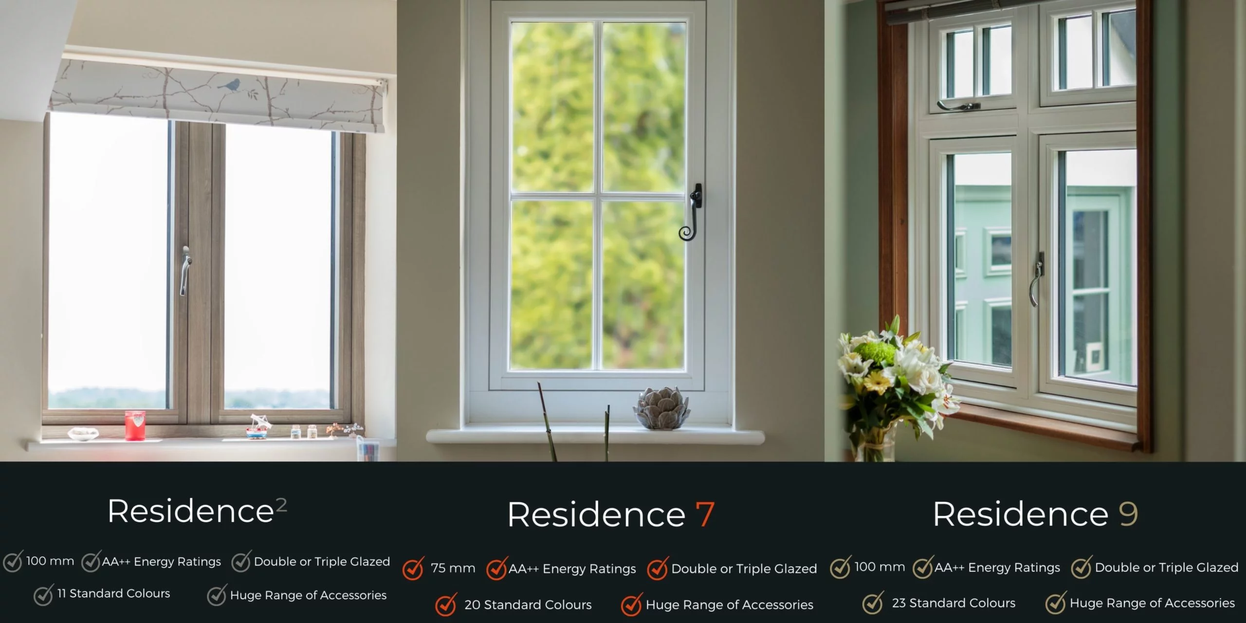 Residence Collection Windows Wholesale Windows
