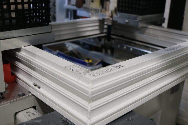 Residence Collection windows being manufactured for trade