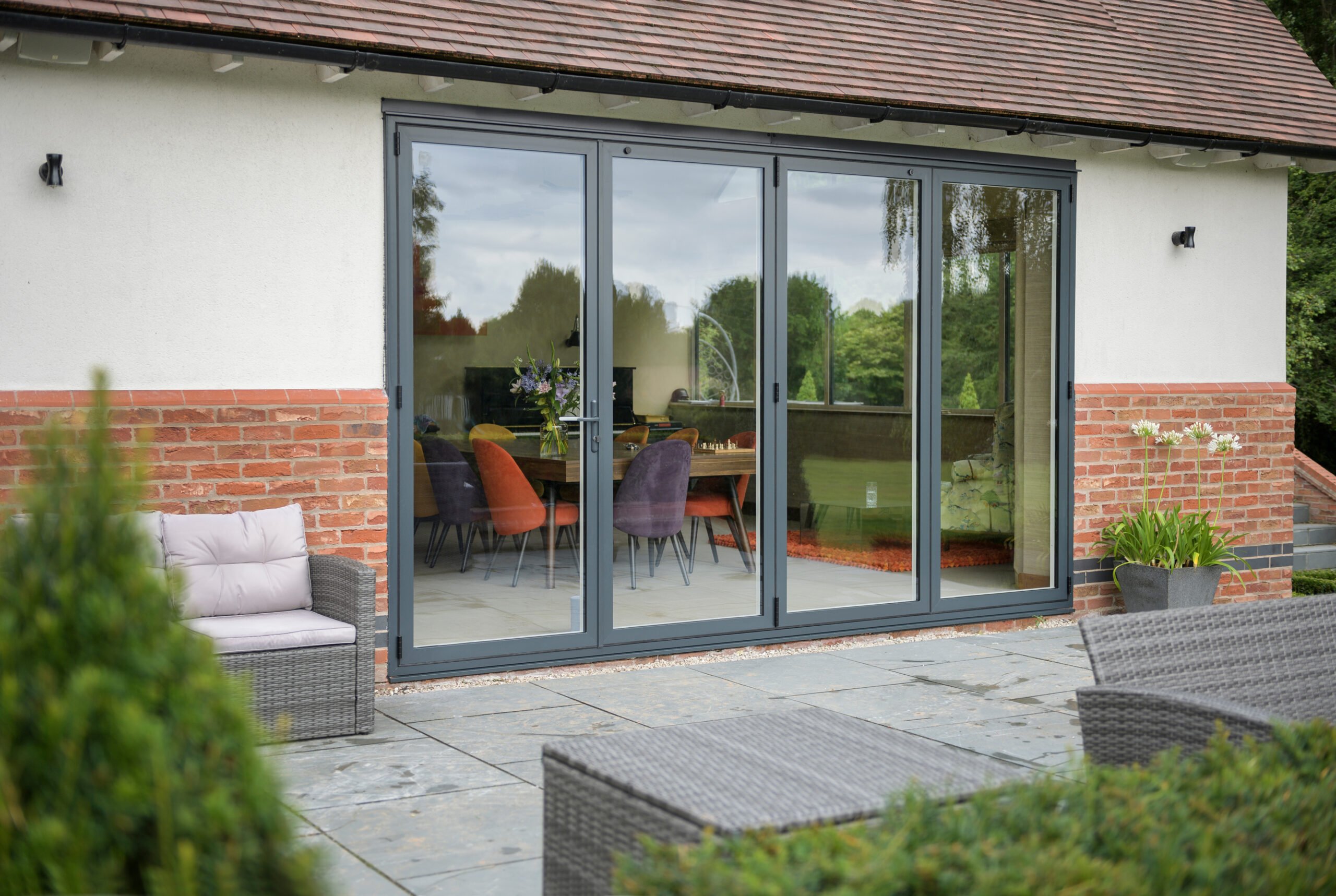 Prestige BiFolds Sheerline Aluminium BiFolding Doors Wirral